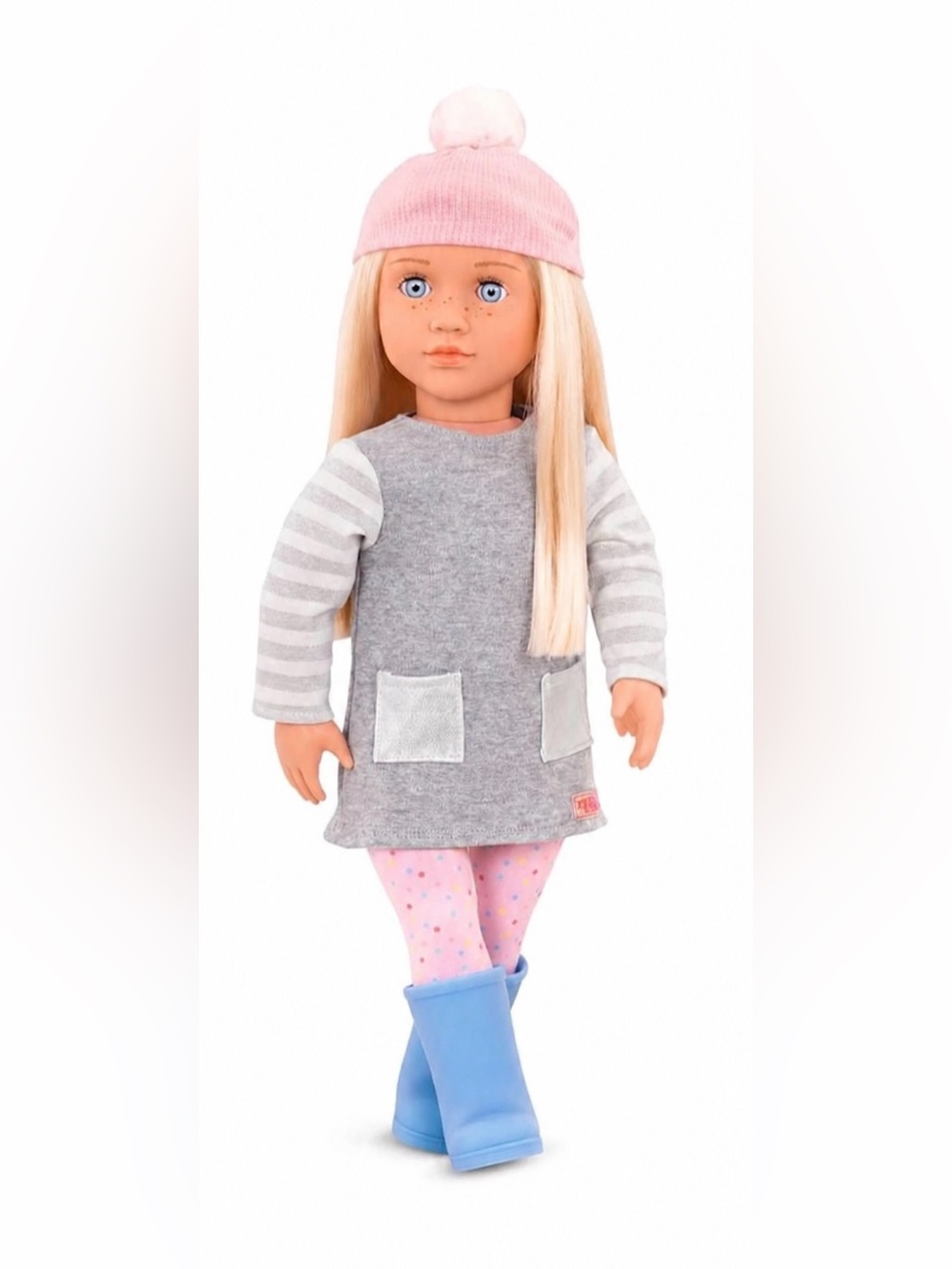 Our Generation Megan 18” Doll NEW Never Removed From Packaging Doll Only